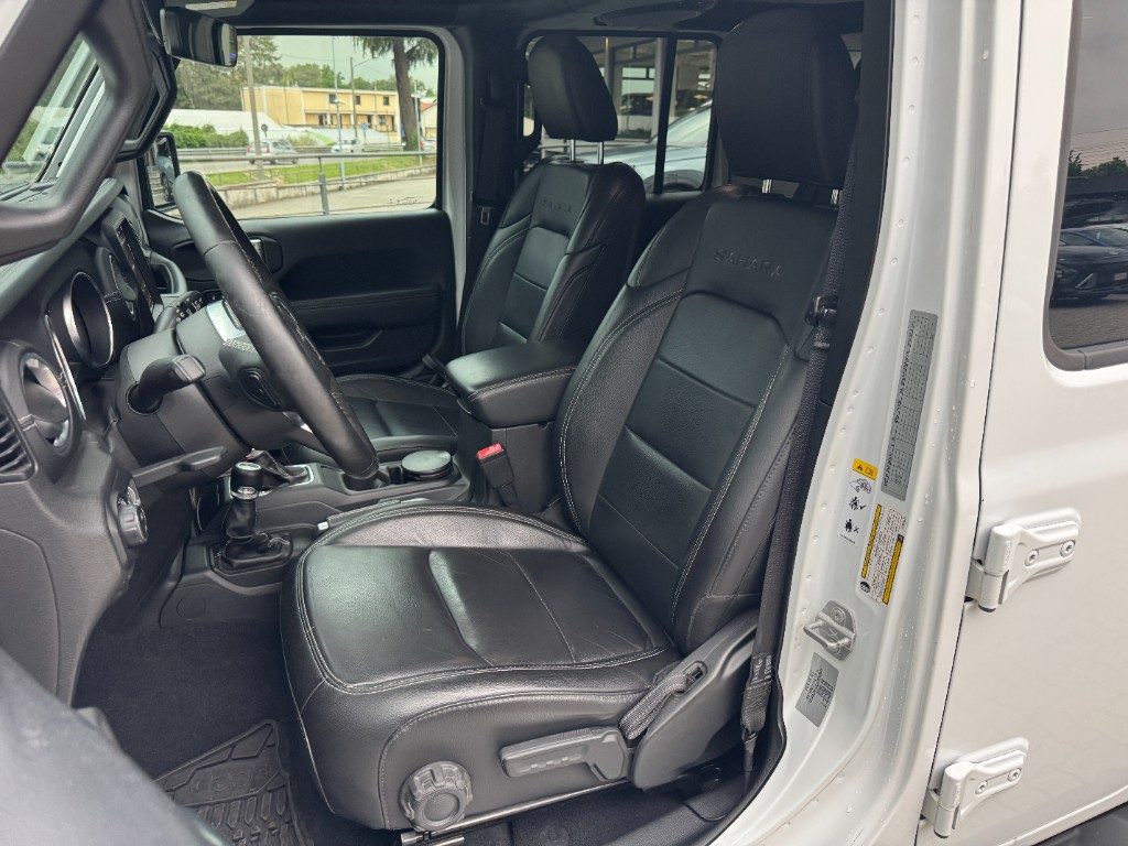 JEEP Wrangler Unlimited 2.2 Mjt II Sahara +GANCIO TRAINO - 14