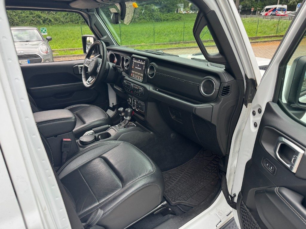 JEEP Wrangler Unlimited 2.2 Mjt II Sahara +GANCIO TRAINO - 9