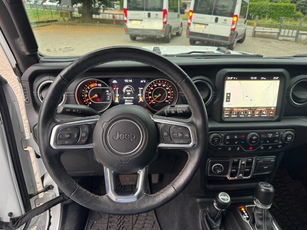 JEEP Wrangler Unlimited 2.2 Mjt II Sahara +GANCIO TRAINO - 7