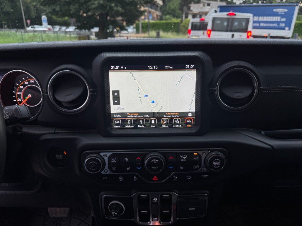 JEEP Wrangler Unlimited 2.2 Mjt II Sahara +GANCIO TRAINO - 16