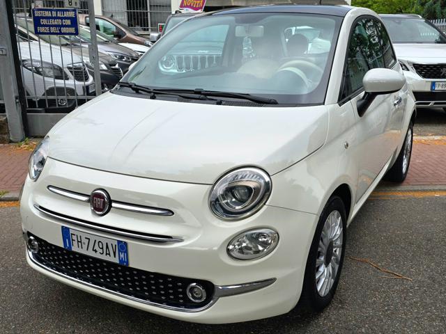 FIAT 500 Bianco metallizzato