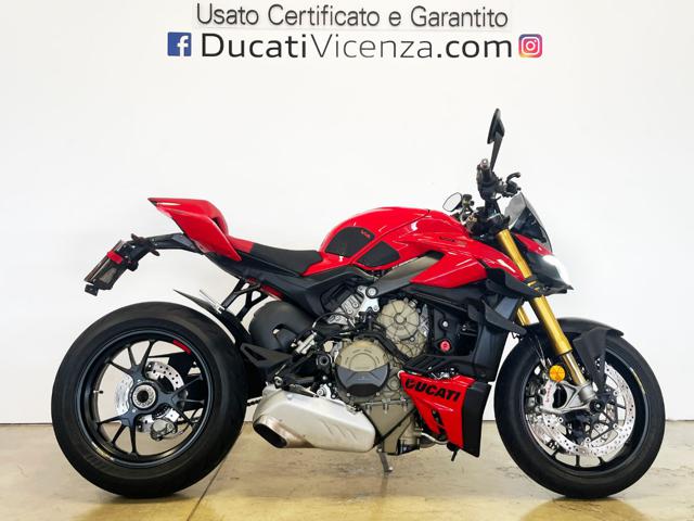 DUCATI Streetfighter V4 Rosso metallizzato