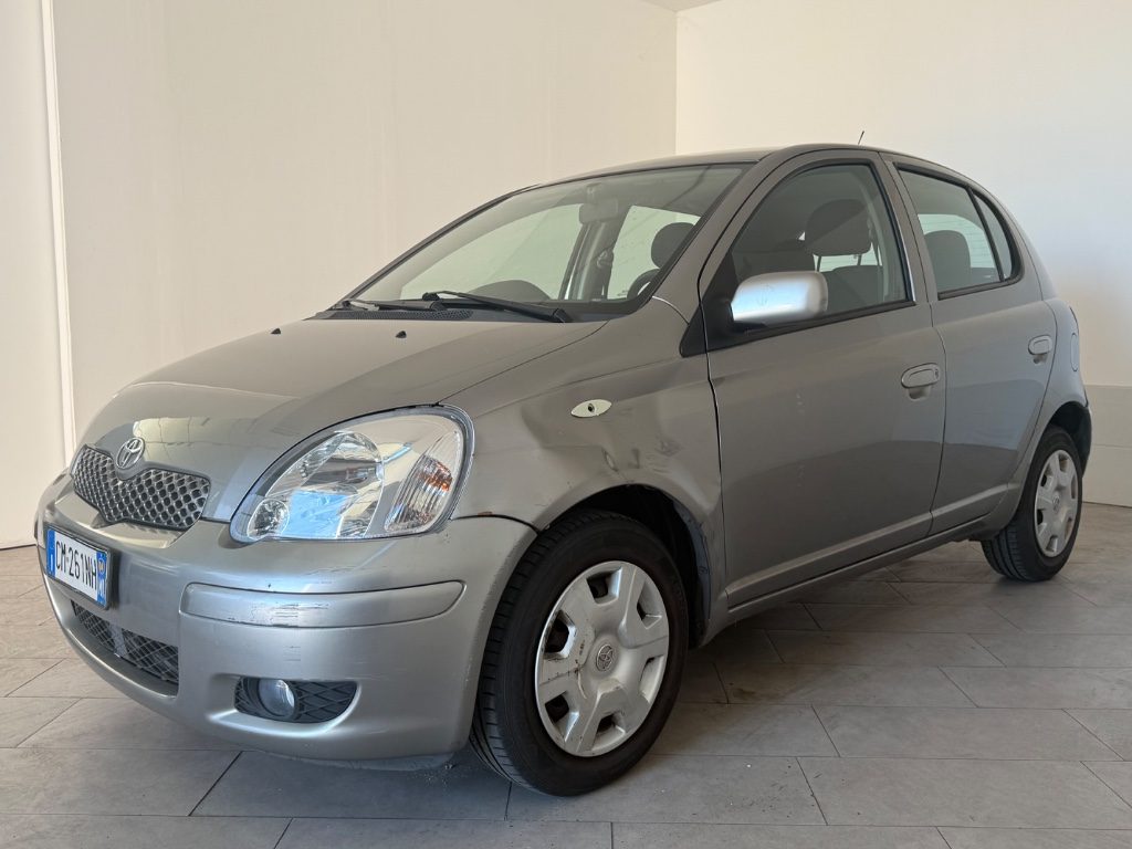 TOYOTA Yaris 1.3i 16V cat 5 porte Sol Blue - 2