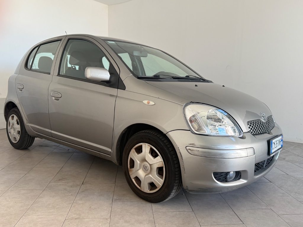 TOYOTA Yaris 1.3i 16V cat 5 porte Sol Blue - 3