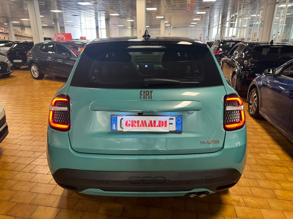 FIAT 600 Hybrid DCT POP MHEV C/GRIMALDI SPECIAL DAY - 19
