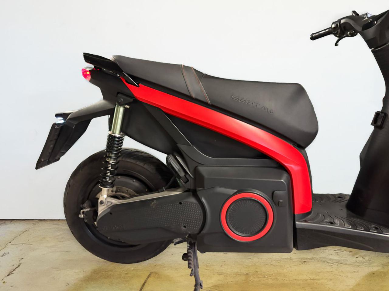 SEAT MO eScooter 125 Red - 4