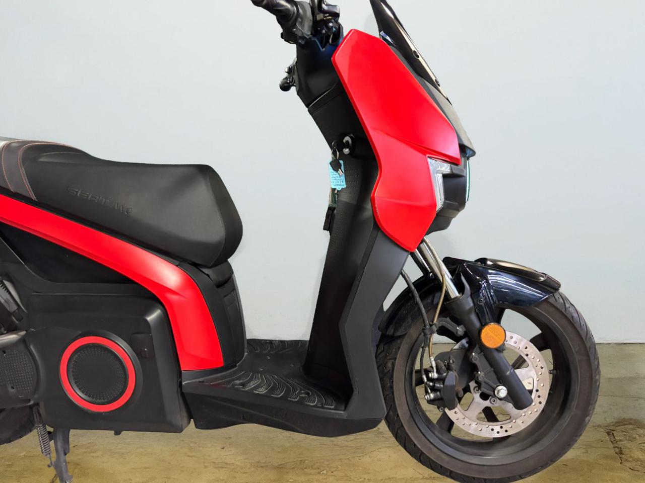 SEAT MO eScooter 125 Red - 3