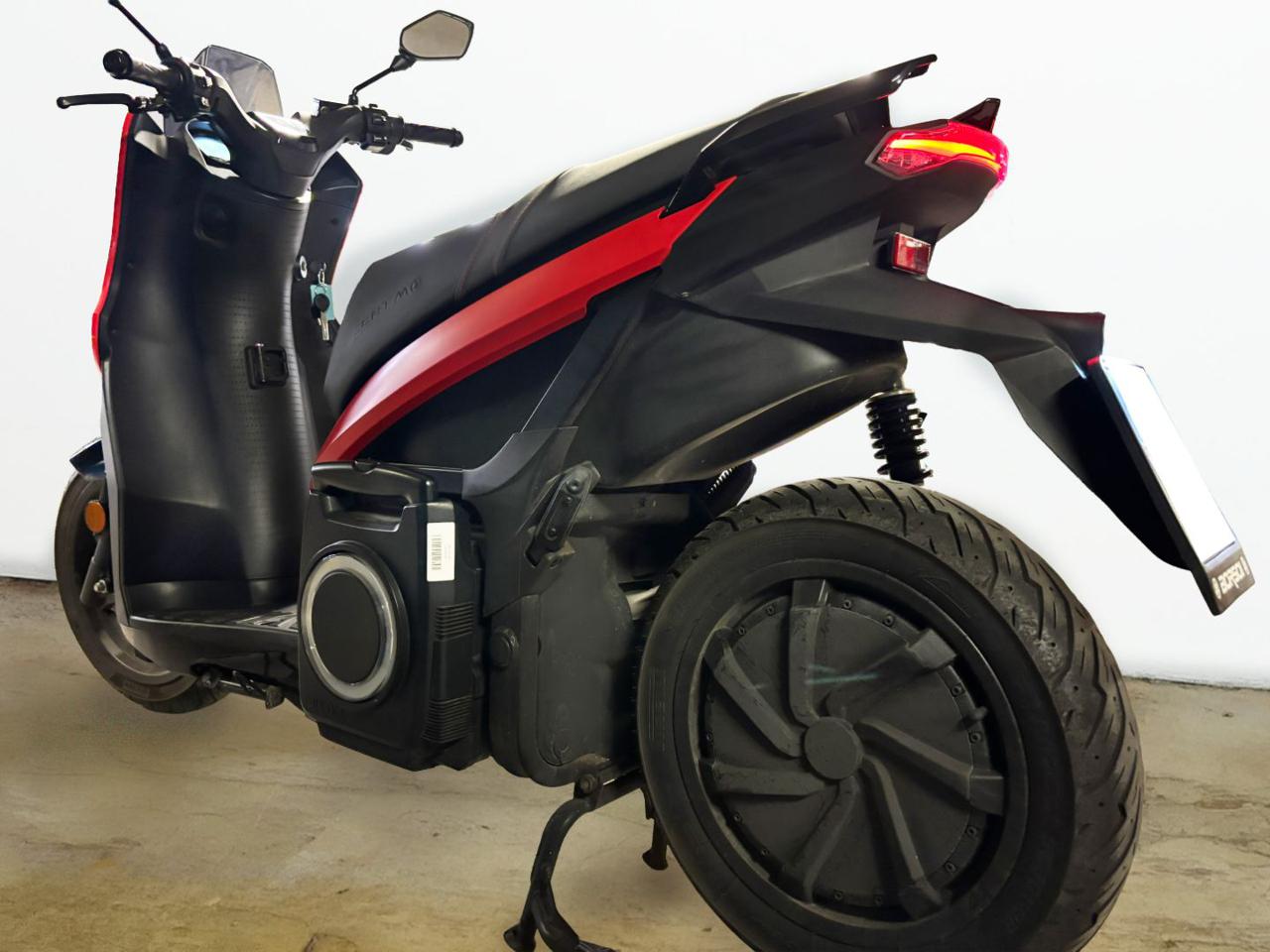 SEAT MO eScooter 125 Red - 6