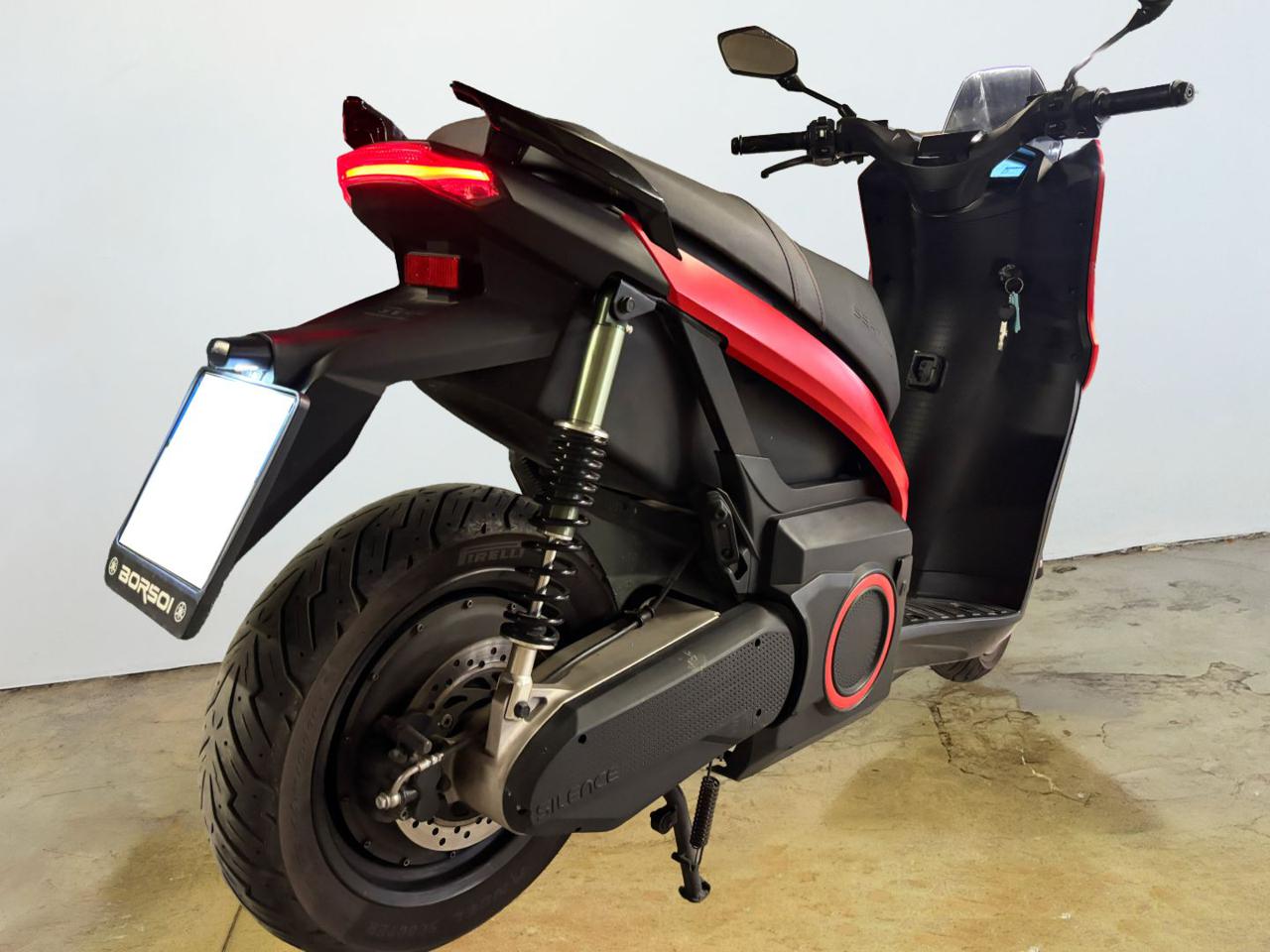SEAT MO eScooter 125 Red - 5