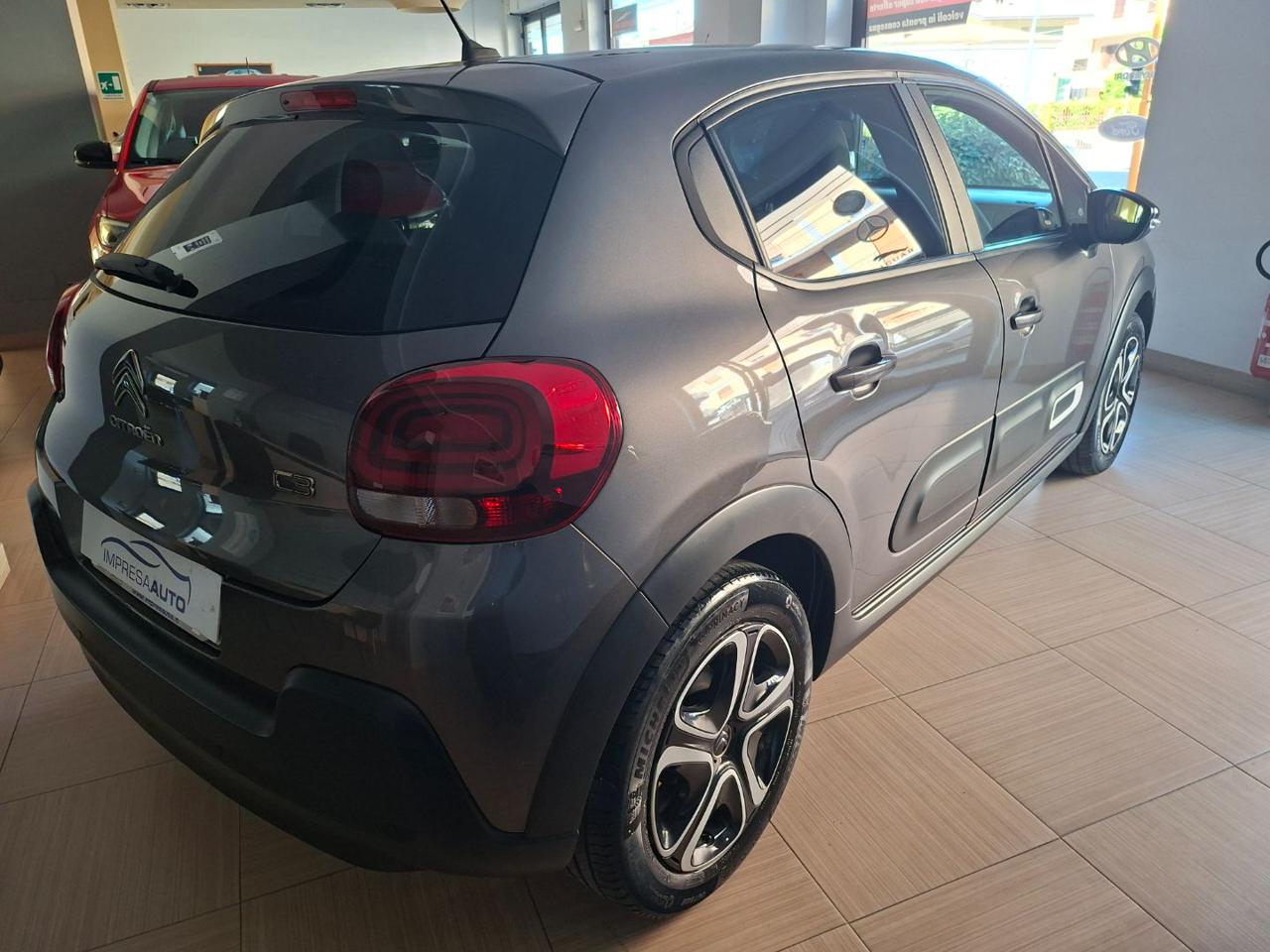 CITROEN C3 PureTech 83 S&S Shine B/GPL - 4