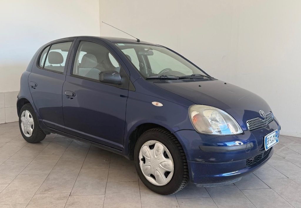 TOYOTA Yaris 1.0i 16V cat 5 porte - 2