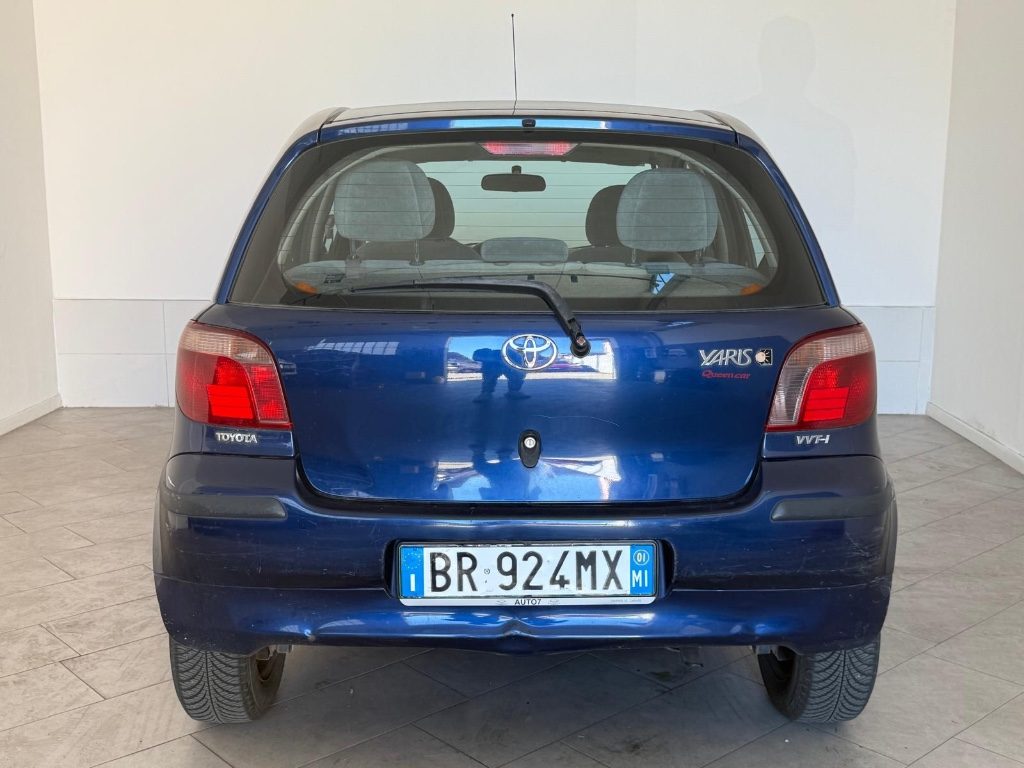 TOYOTA Yaris 1.0i 16V cat 5 porte - 4