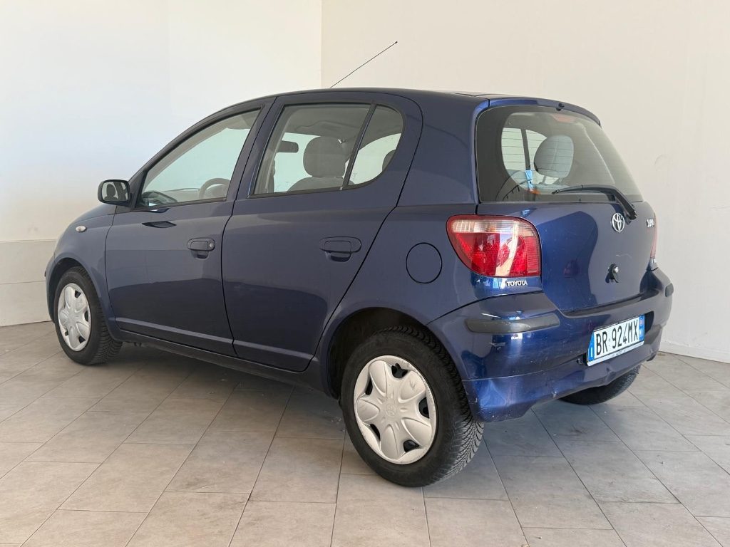 TOYOTA Yaris 1.0i 16V cat 5 porte - 5