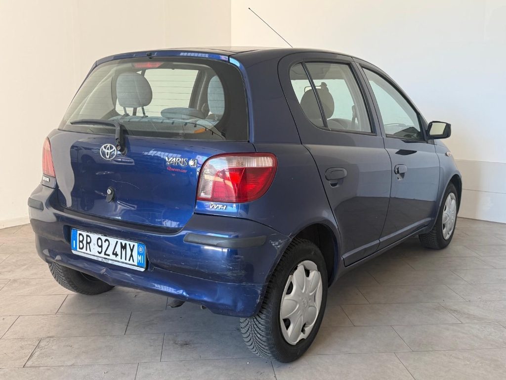 TOYOTA Yaris 1.0i 16V cat 5 porte - 6