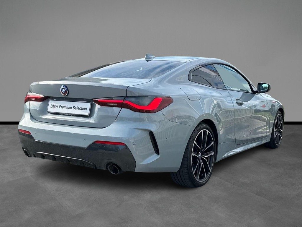 BMW 420 d 48V xDrive Coupé Msport Aut. + Tetto apr. - 17