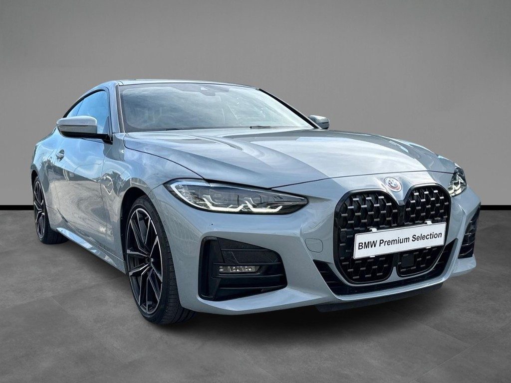 BMW 420 d 48V xDrive Coupé Msport Aut. + Tetto apr. - 16