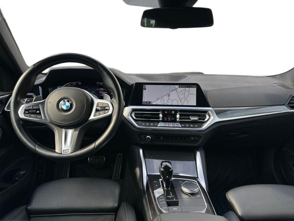 BMW 420 d 48V xDrive Coupé Msport Aut. + Tetto apr. - 9