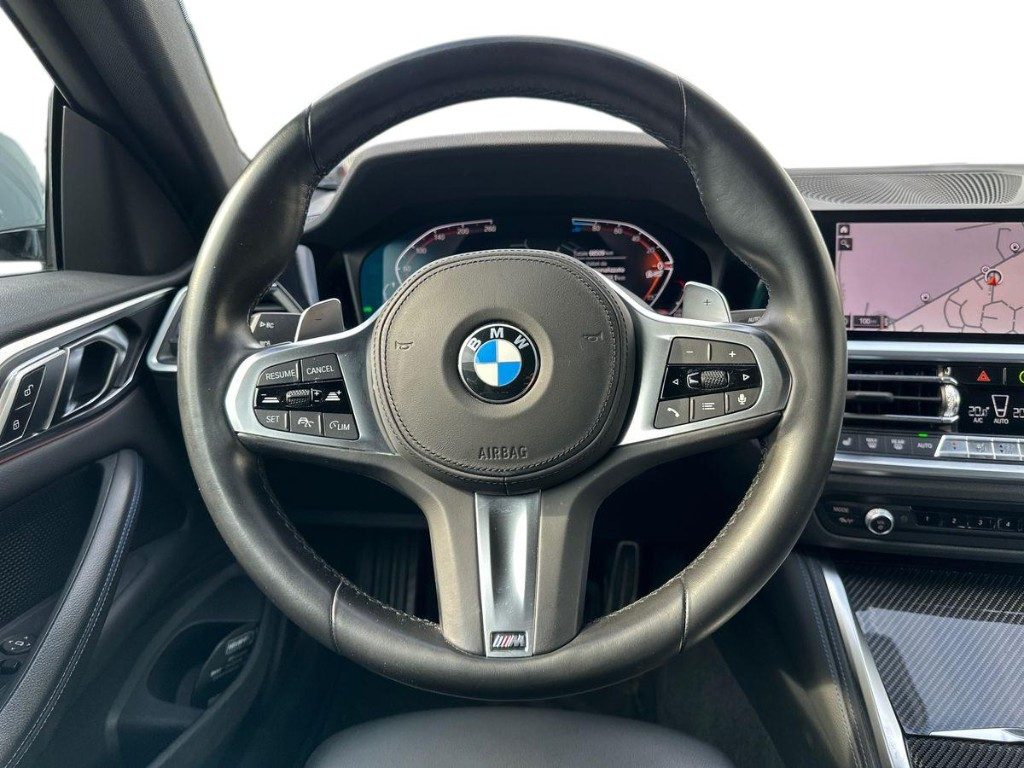 BMW 420 d 48V xDrive Coupé Msport Aut. + Tetto apr. - 11