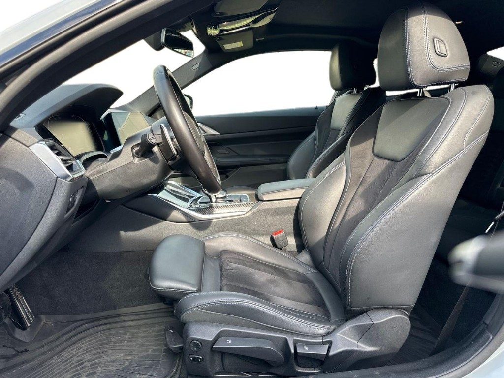 BMW 420 d 48V xDrive Coupé Msport Aut. + Tetto apr. - 10