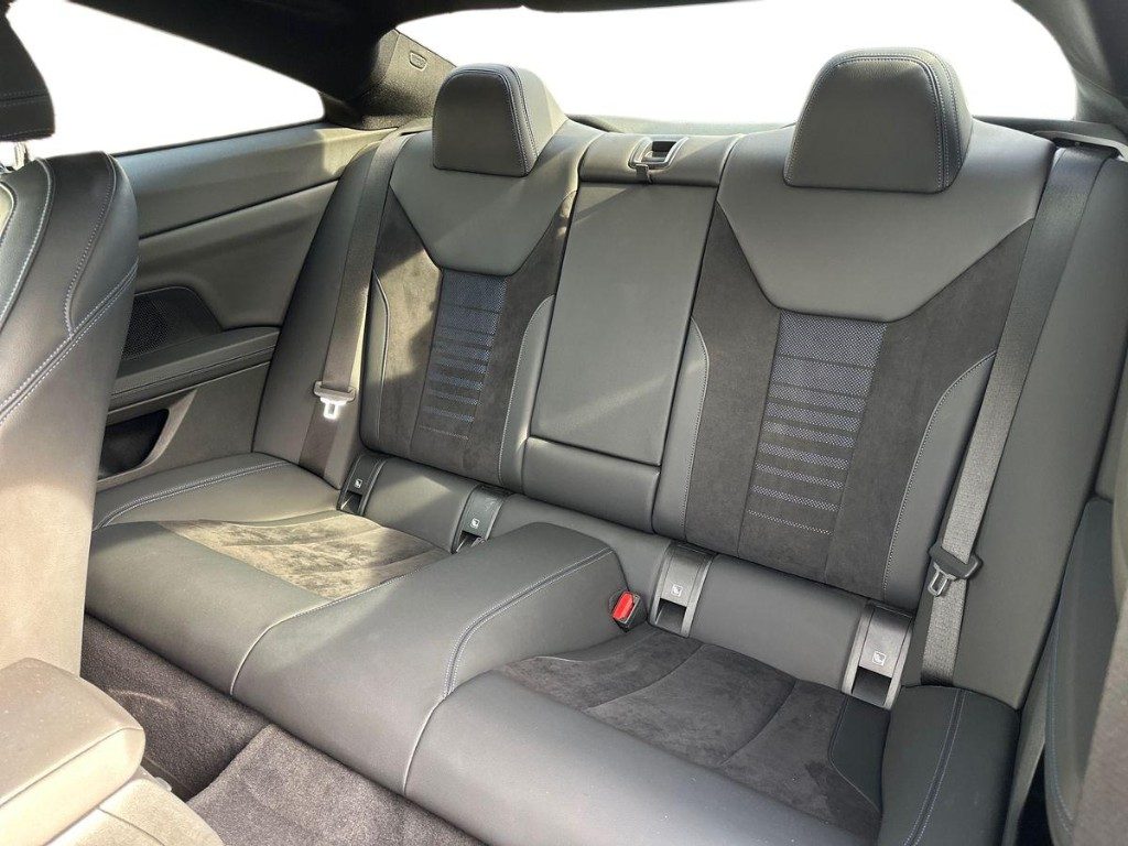 BMW 420 d 48V xDrive Coupé Msport Aut. + Tetto apr. - 12