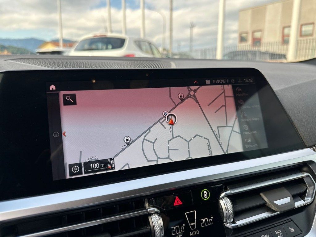 BMW 420 d 48V xDrive Coupé Msport Aut. + Tetto apr. - 13