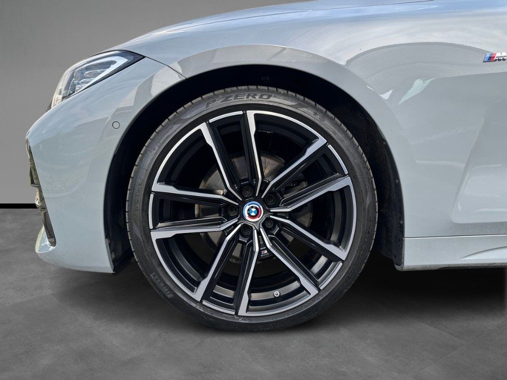 BMW 420 d 48V xDrive Coupé Msport Aut. + Tetto apr. - 5