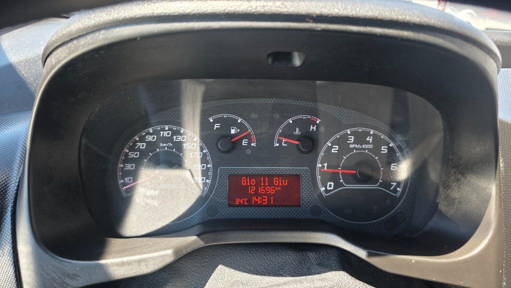 FIAT Fiorino 1.4 8V 77CV Cargo SX GPL Euro6b - 16