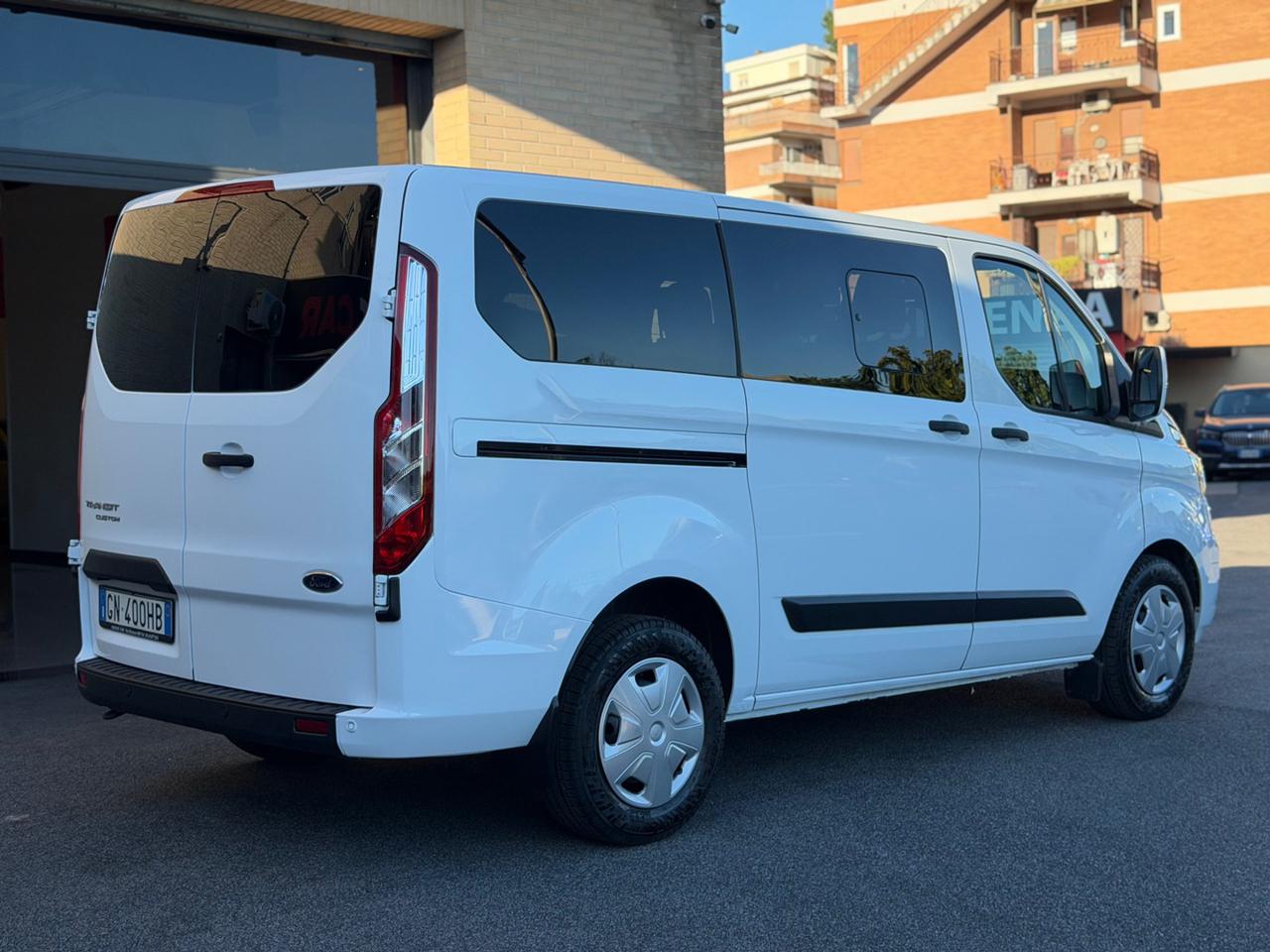 FORD Transit Custom 320 2.0 EcoBlue Hybrid 130 PC Combi Trend - 7