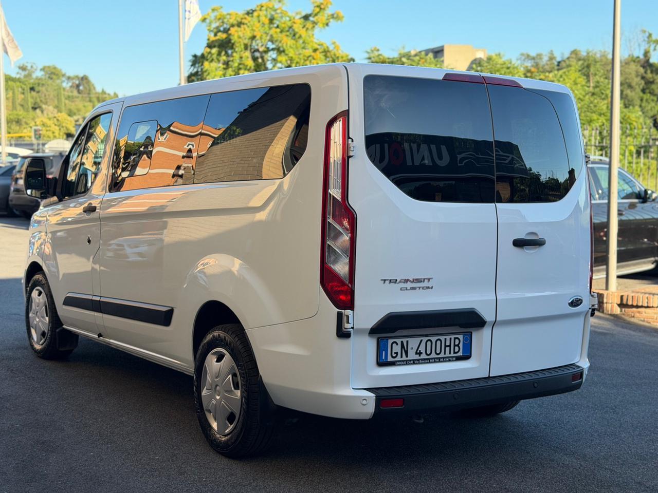 FORD Transit Custom 320 2.0 EcoBlue Hybrid 130 PC Combi Trend - 5
