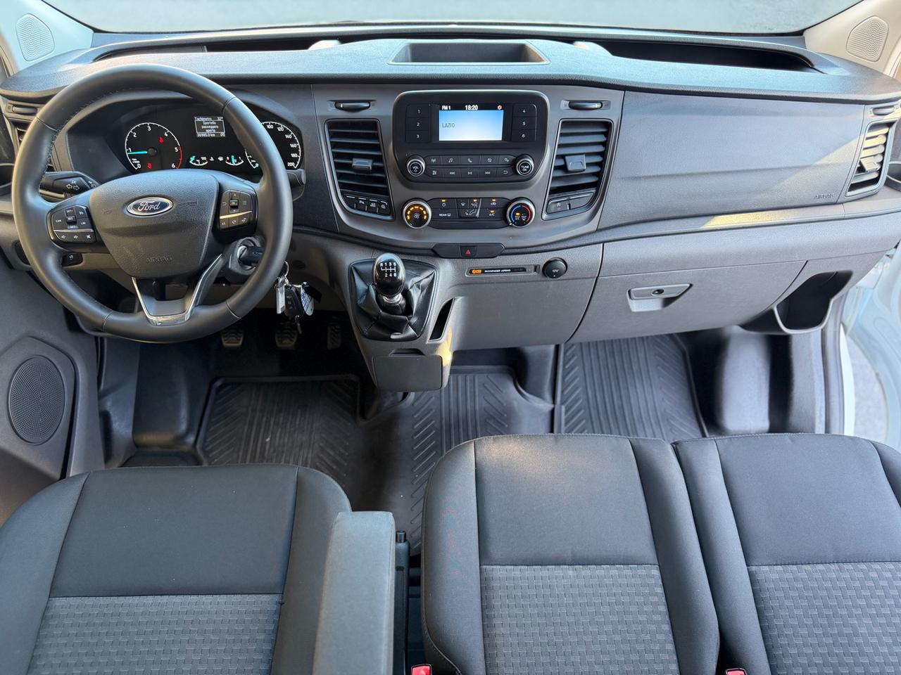 FORD Transit Custom 320 2.0 EcoBlue Hybrid 130 PC Combi Trend - 11