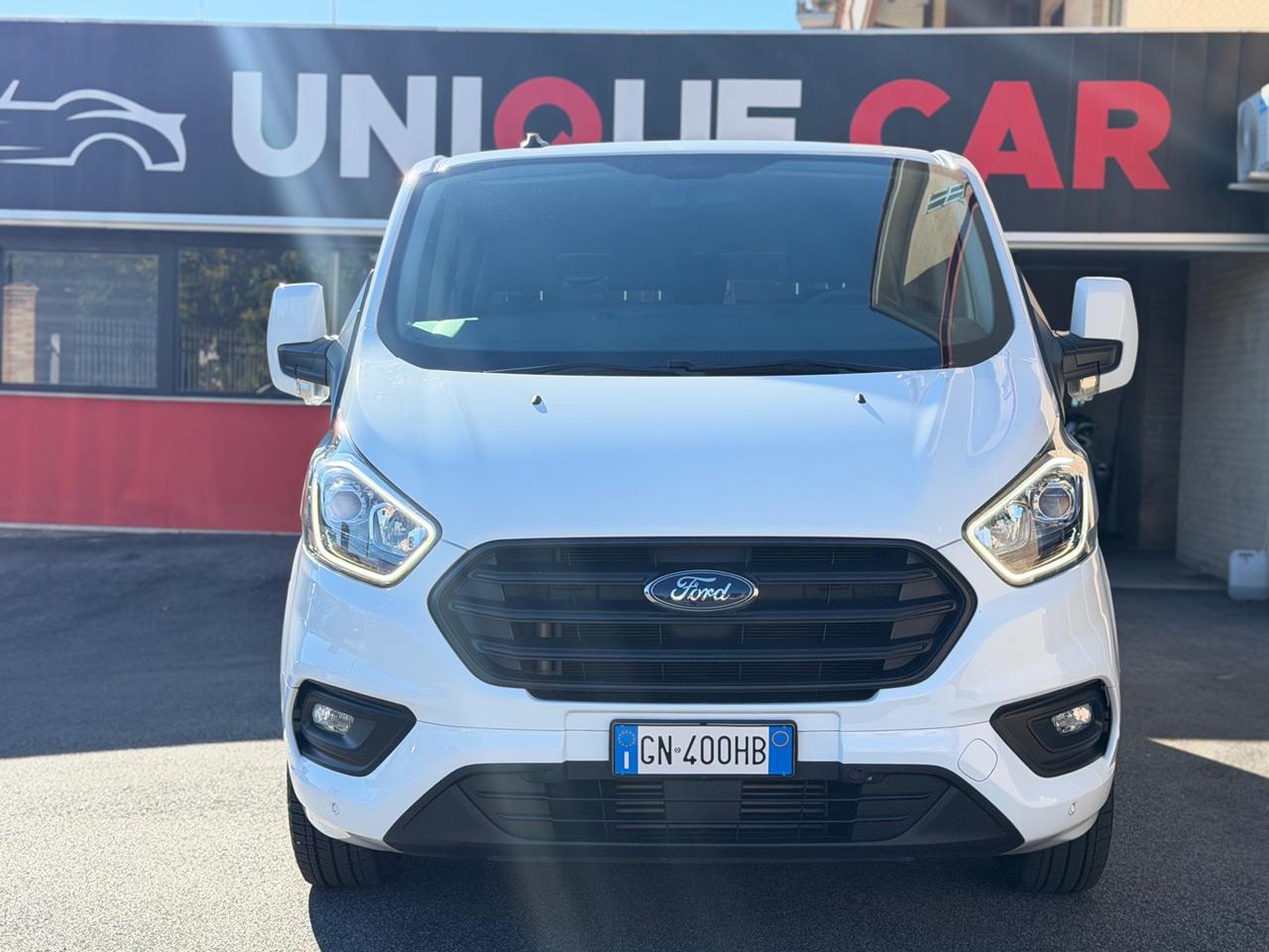 FORD Transit Custom 320 2.0 EcoBlue Hybrid 130 PC Combi Trend - 3