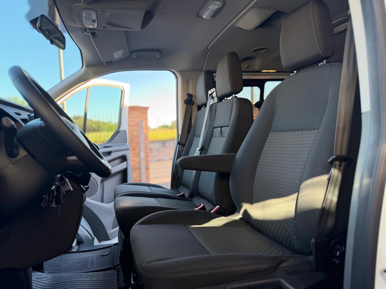 FORD Transit Custom 320 2.0 EcoBlue Hybrid 130 PC Combi Trend - 14