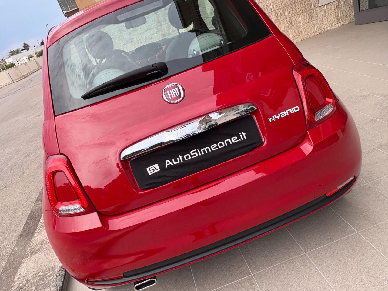 FIAT 500 1.0 Hybrid Dolcevita TETTO PAN-CARPLAY. - 28