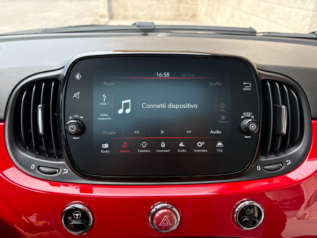 FIAT 500 1.0 Hybrid Dolcevita TETTO PAN-CARPLAY. - 22