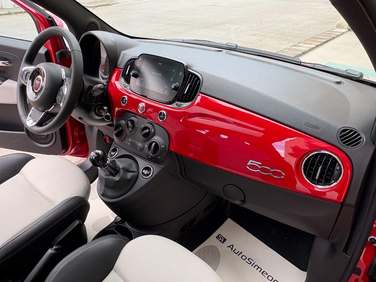 FIAT 500 1.0 Hybrid Dolcevita TETTO PAN-CARPLAY. - 15