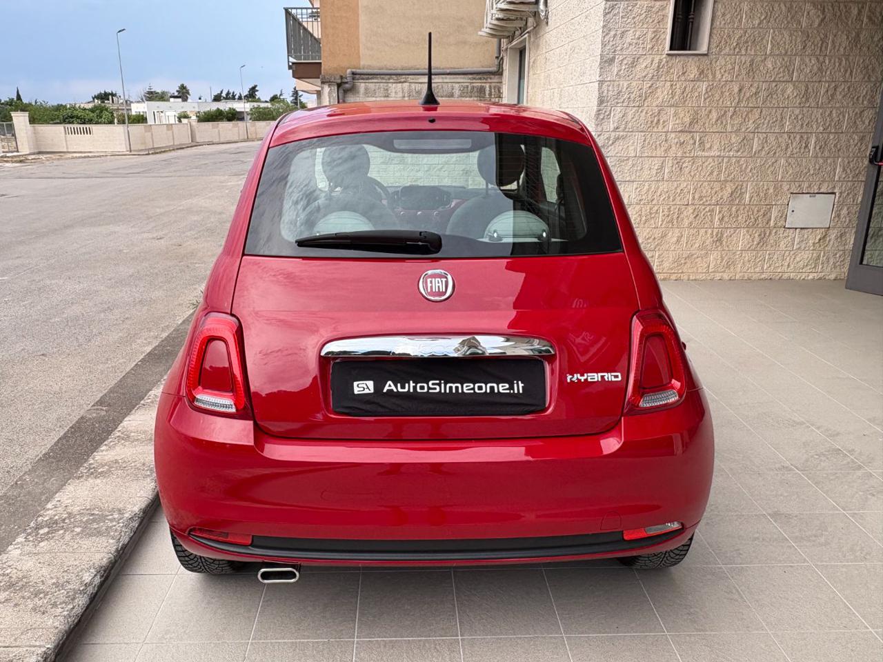 FIAT 500 1.0 Hybrid Dolcevita TETTO PAN-CARPLAY. - 6