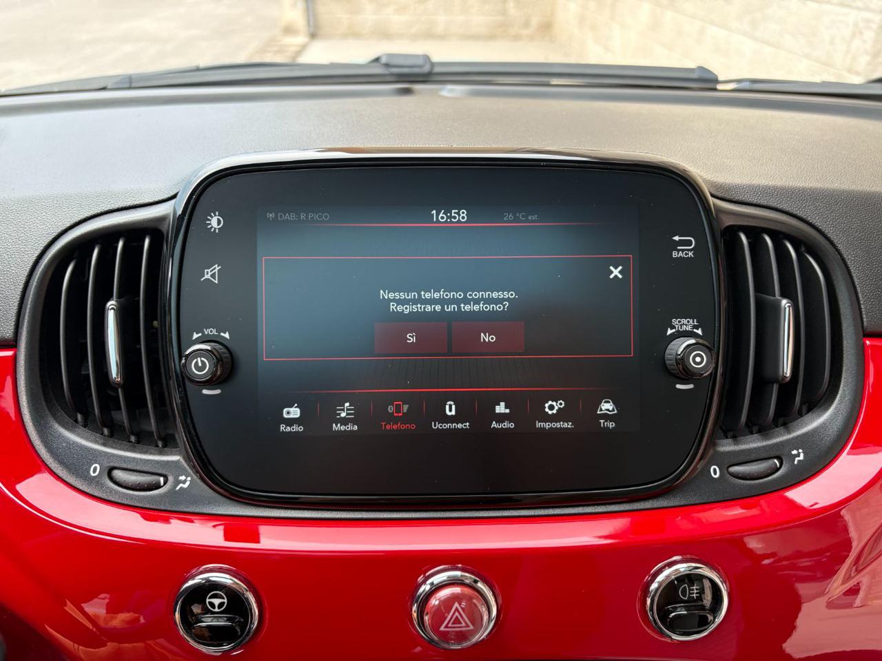 FIAT 500 1.0 Hybrid Dolcevita TETTO PAN-CARPLAY. - 23