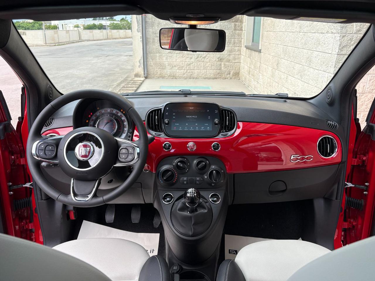 FIAT 500 1.0 Hybrid Dolcevita TETTO PAN-CARPLAY. - 14