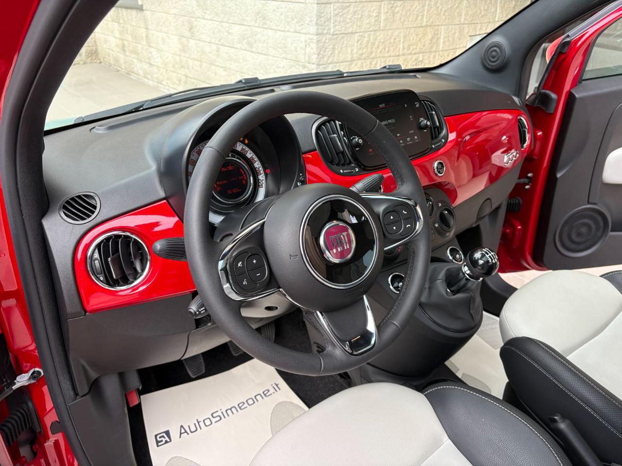 FIAT 500 1.0 Hybrid Dolcevita TETTO PAN-CARPLAY. - 13
