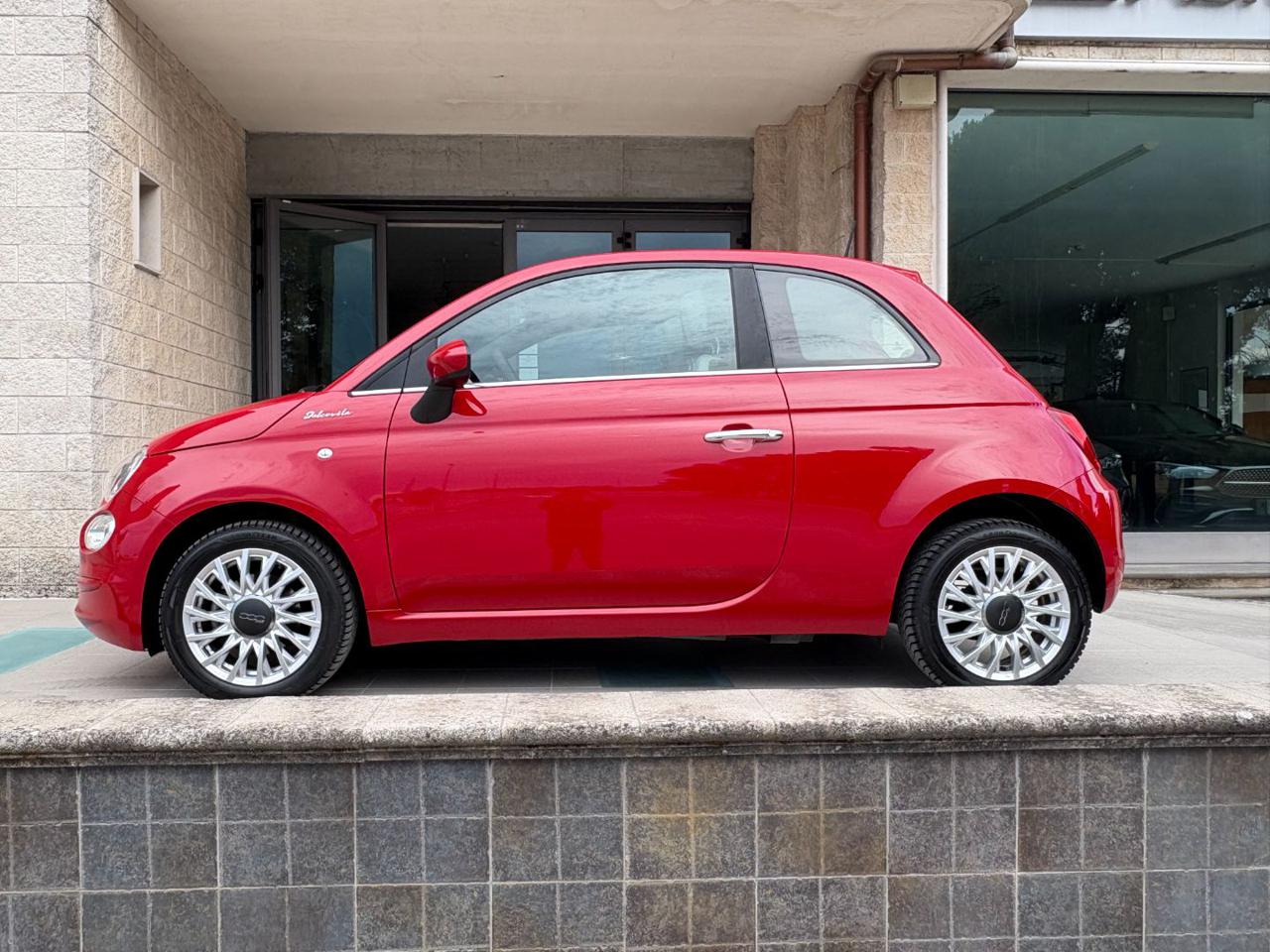 FIAT 500 1.0 Hybrid Dolcevita TETTO PAN-CARPLAY. - 8