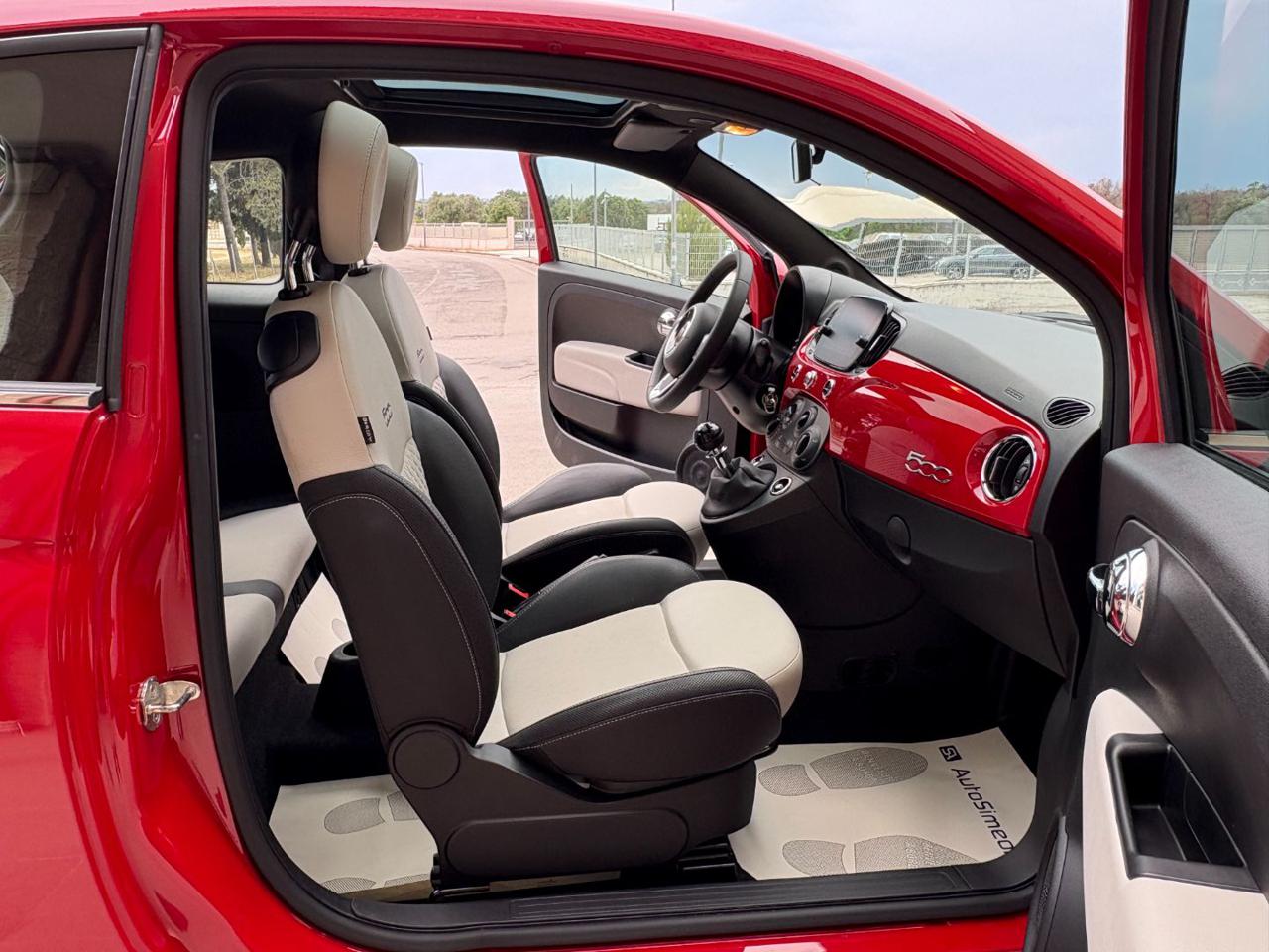 FIAT 500 1.0 Hybrid Dolcevita TETTO PAN-CARPLAY. - 9