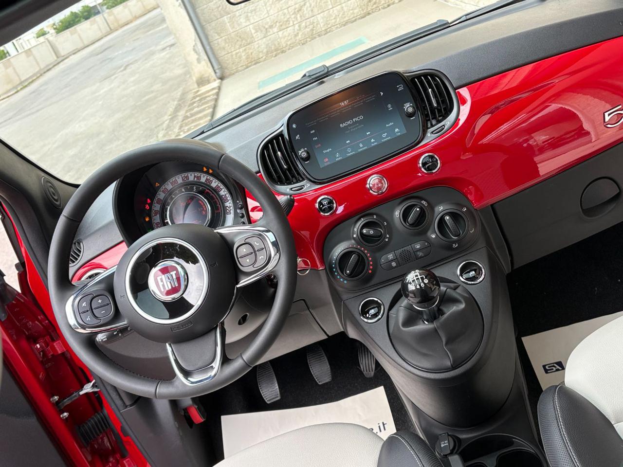 FIAT 500 1.0 Hybrid Dolcevita TETTO PAN-CARPLAY. - 18