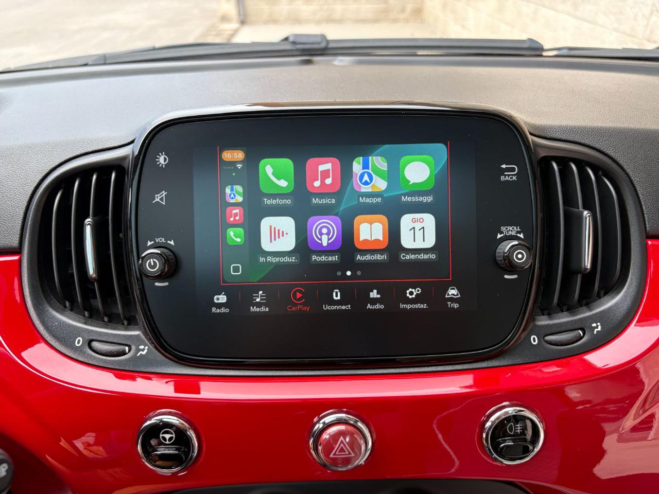 FIAT 500 1.0 Hybrid Dolcevita TETTO PAN-CARPLAY. - 17