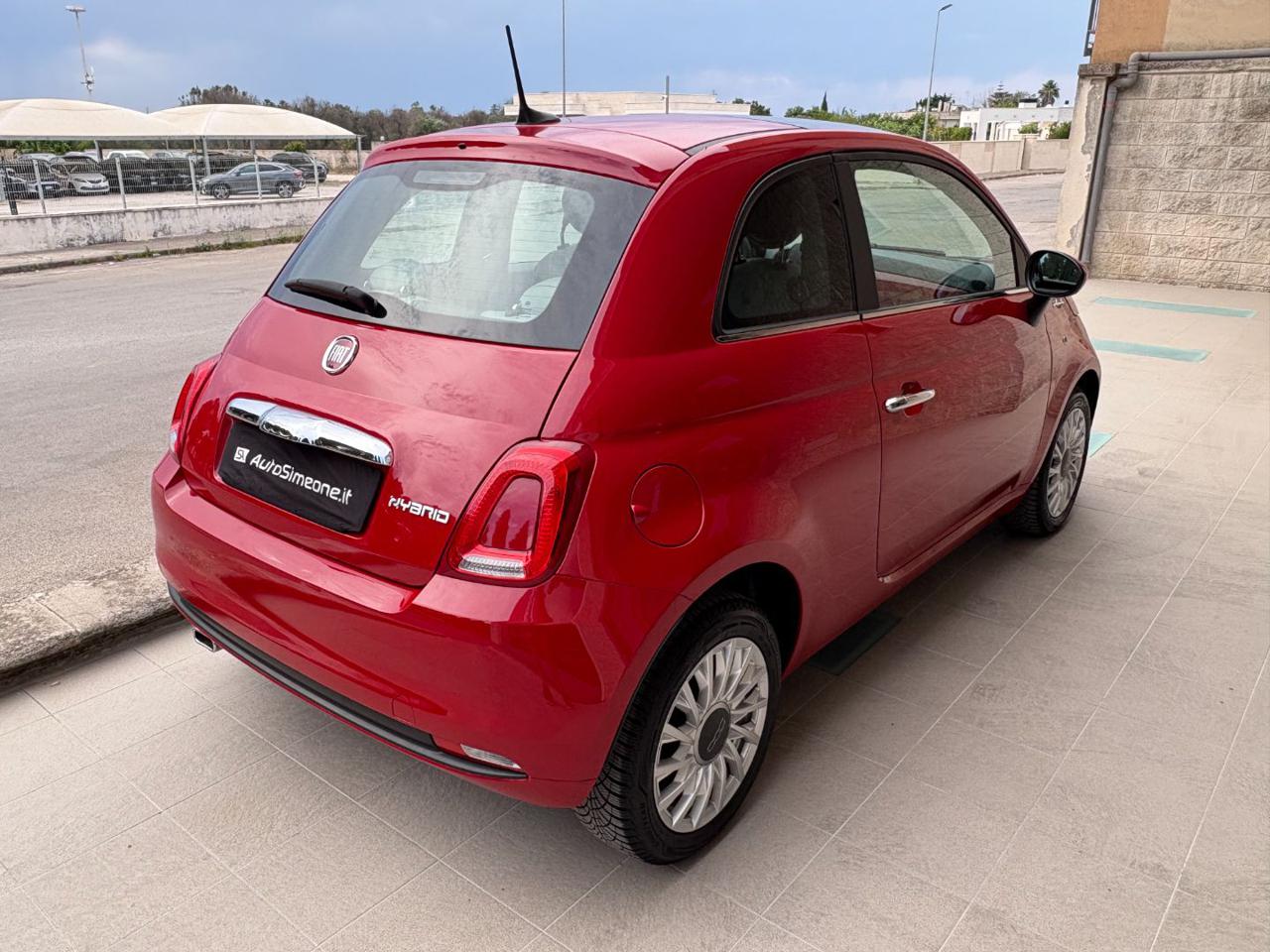 FIAT 500 1.0 Hybrid Dolcevita TETTO PAN-CARPLAY. - 5
