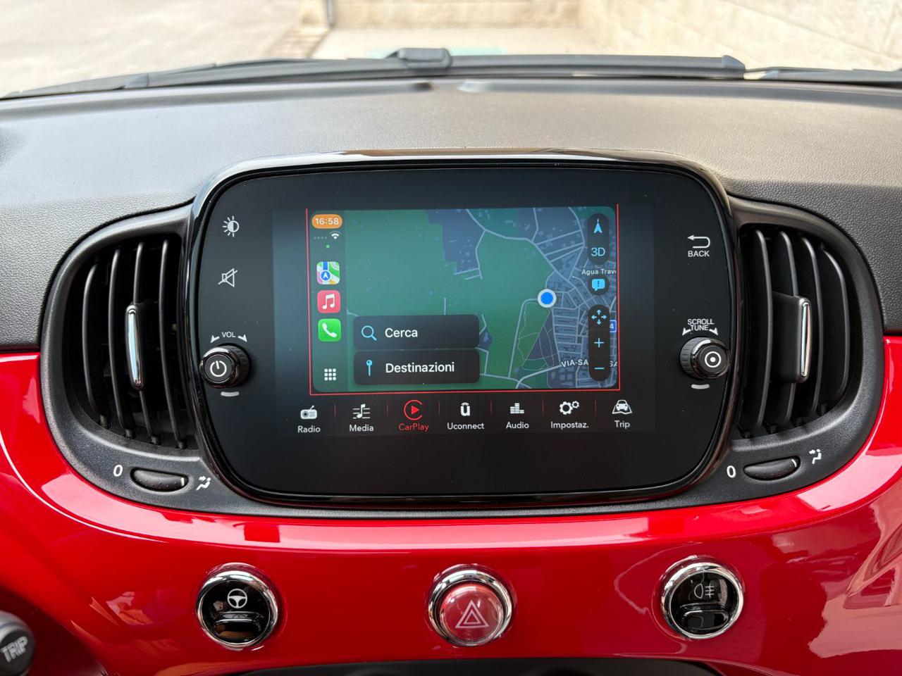 FIAT 500 1.0 Hybrid Dolcevita TETTO PAN-CARPLAY. - 16