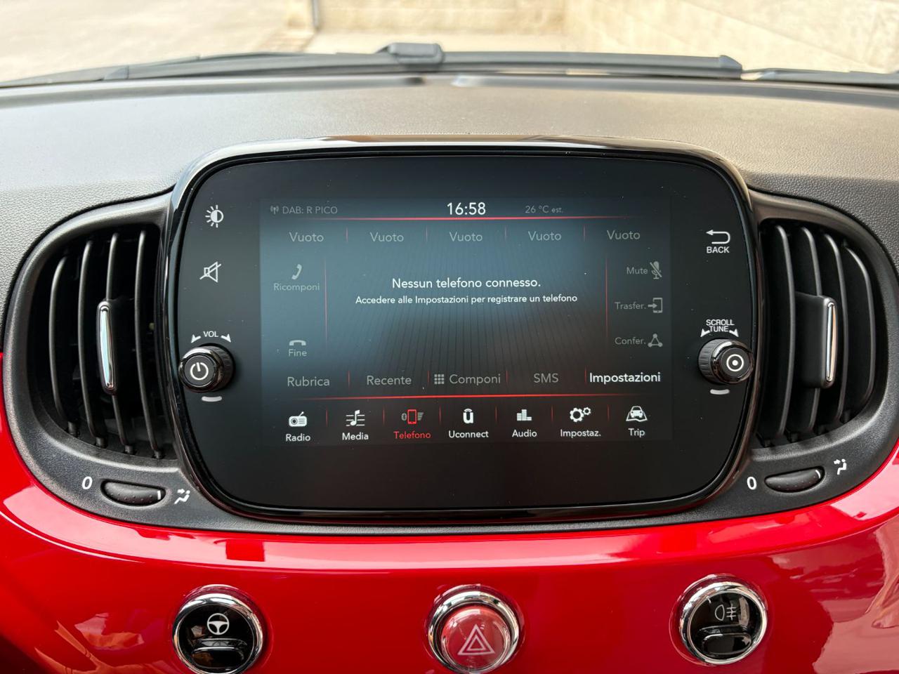 FIAT 500 1.0 Hybrid Dolcevita TETTO PAN-CARPLAY. - 24