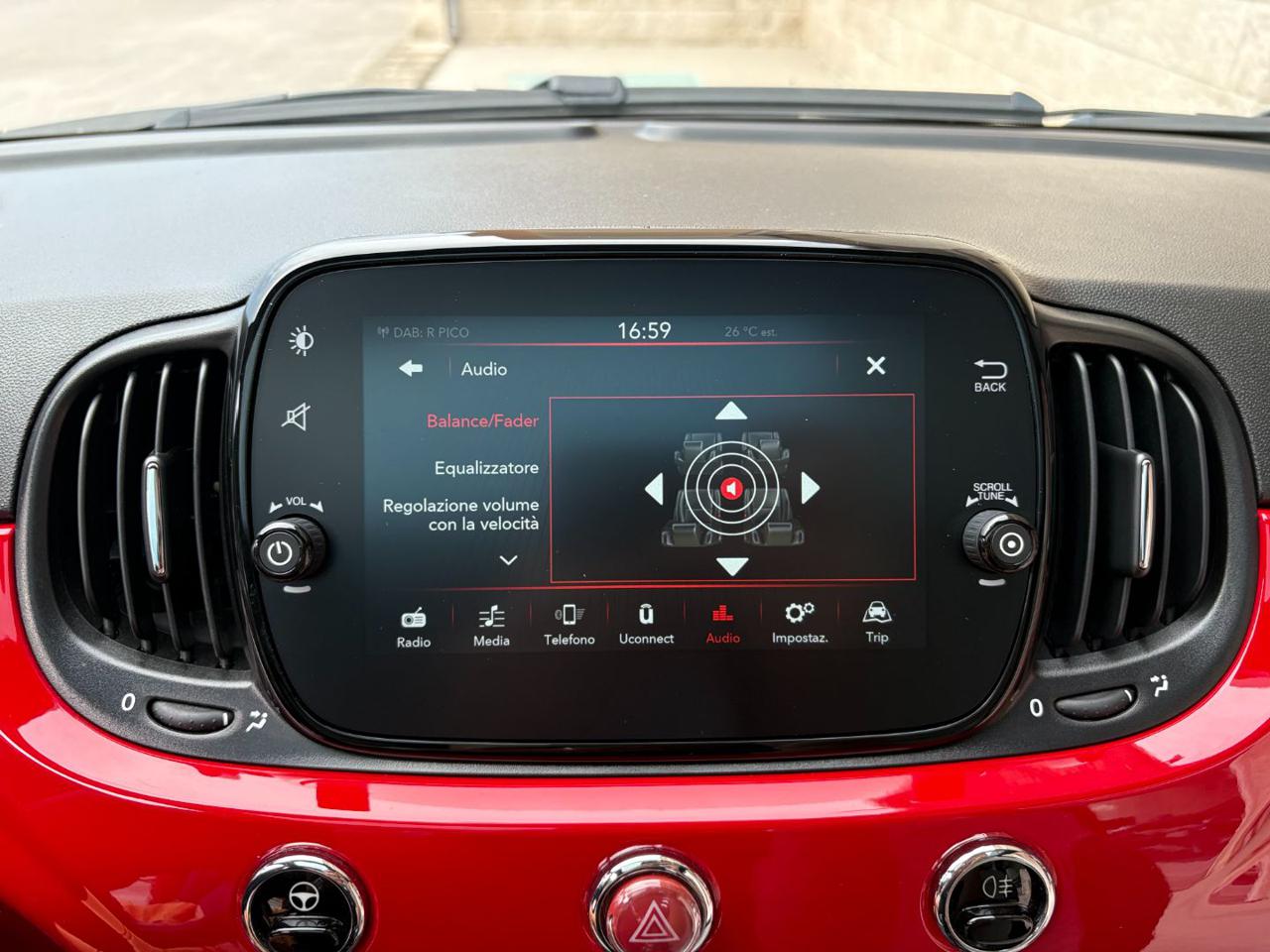 FIAT 500 1.0 Hybrid Dolcevita TETTO PAN-CARPLAY. - 25