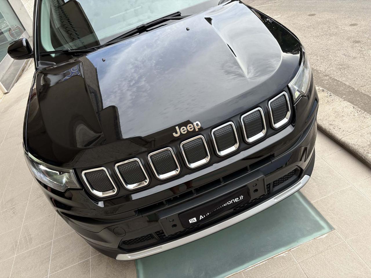 JEEP Compass 1.6 Multijet II 2WD Limited 130 CV - 29