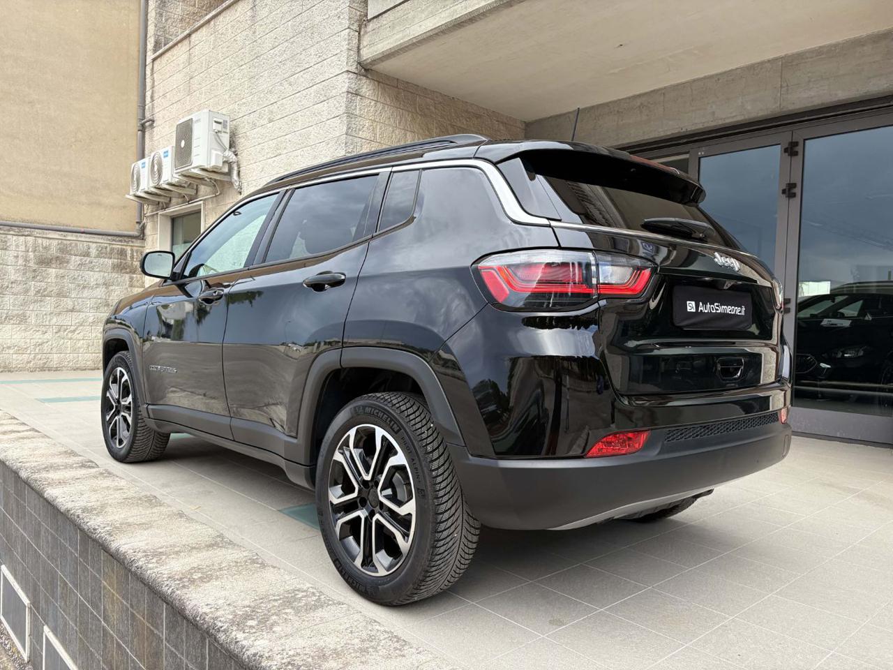 JEEP Compass 1.6 Multijet II 2WD Limited 130 CV - 7