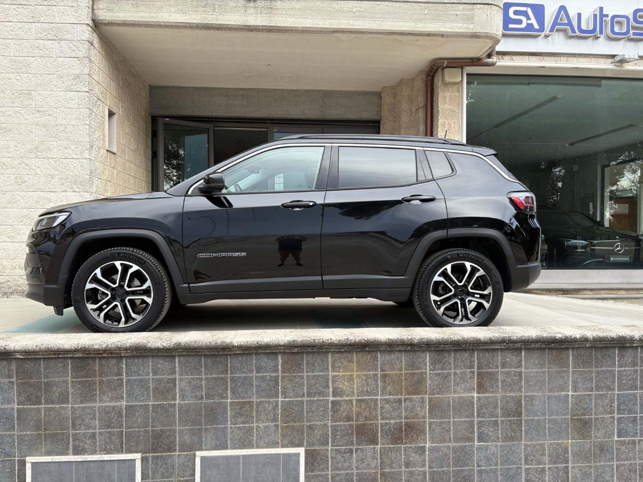JEEP Compass 1.6 Multijet II 2WD Limited 130 CV - 8